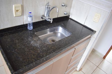 Apartamento para alugar com 45m², 2 quartos e 1 vagaCozinha - Torneira