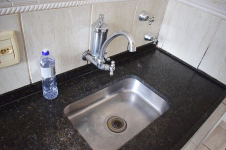 Apartamento para alugar com 45m², 2 quartos e 1 vagaCozinha - Torneira