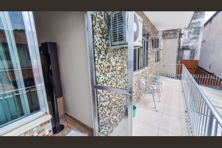Varanda da Sala de apartamento à venda com 2 quartos, 82m² em Vila da Penha, Rio de Janeiro