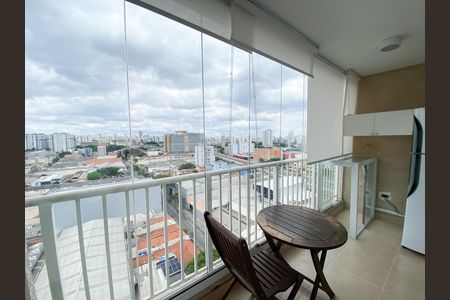 Studio para alugar com 35m², 1 quarto e 1 vagaSacada