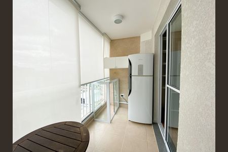 Studio para alugar com 35m², 1 quarto e 1 vagaSacada