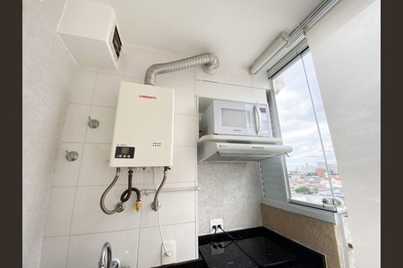 Studio para alugar com 35m², 1 quarto e 1 vagaSacada