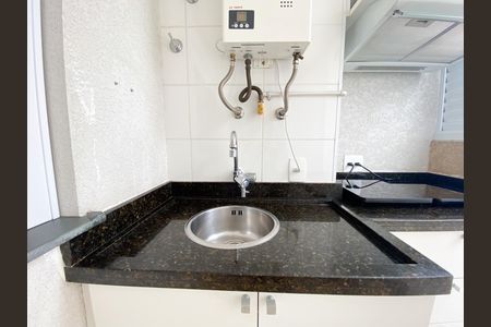 Studio para alugar com 35m², 1 quarto e 1 vagaSacada