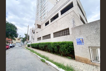 Studio para alugar com 35m², 1 quarto e 1 vagaFachada