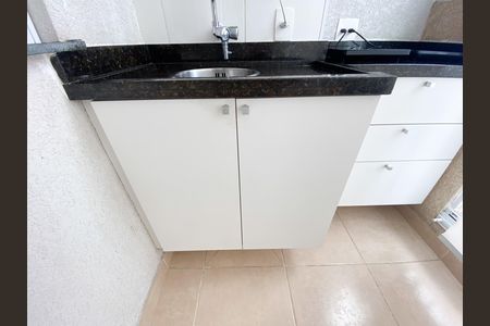 Studio para alugar com 35m², 1 quarto e 1 vagaSacada