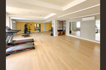 Apartamento para alugar com 68m², 1 quarto e 1 vagaÁrea comum - Academia