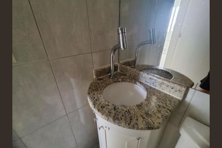Apartamento para alugar com 96m², 4 quartos e 2 vagas Apartamento para alugar com 96m², 4 quartos e 2 vagasBanheiro da Suíte 1