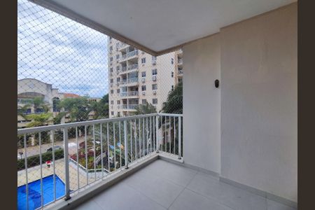 Varanda de apartamento para alugar com 4 quartos, 96m² em Recreio dos Bandeirantes, Rio de Janeiro