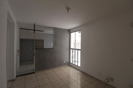 Sala de apartamento para alugar com 2 quartos, 51m² em Planalto, Belo Horizonte