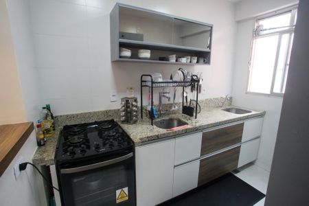 Apartamento para alugar com 50m², 2 quartos e 2 vagasCozinha
