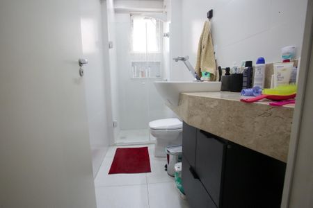 Apartamento para alugar com 50m², 2 quartos e 2 vagasBanheiro