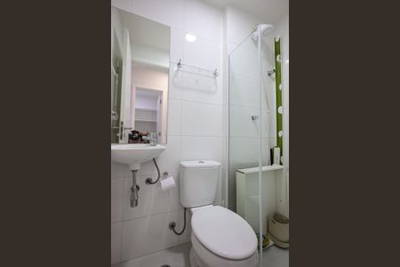 Apartamento à venda com 141m², 3 quartos e 3 vagasBanheiro de Serviço