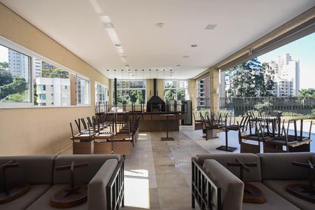 Apartamento à venda com 141m², 3 quartos e 3 vagasChurrasqueira