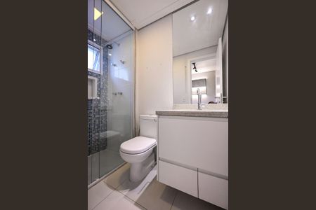 Apartamento à venda com 141m², 3 quartos e 3 vagasBanheiro da Suíte  3