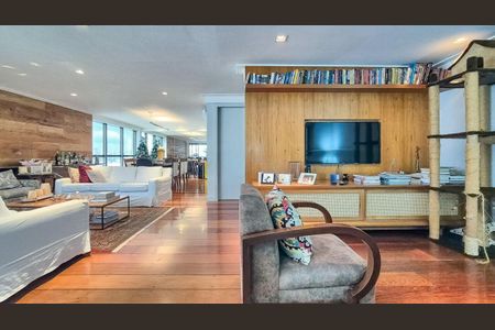 Apartamento à venda com 3 quartos, 194m² em Indianópolis, São Paulo