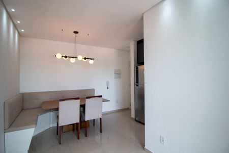 Sala  de apartamento para alugar com 2 quartos, 52m² em Vila Haro, Sorocaba