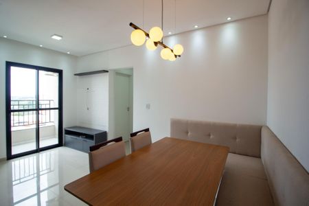 Sala  de apartamento para alugar com 2 quartos, 52m² em Vila Haro, Sorocaba