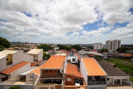 Vista da Sala  de apartamento para alugar com 2 quartos, 52m² em Vila Haro, Sorocaba