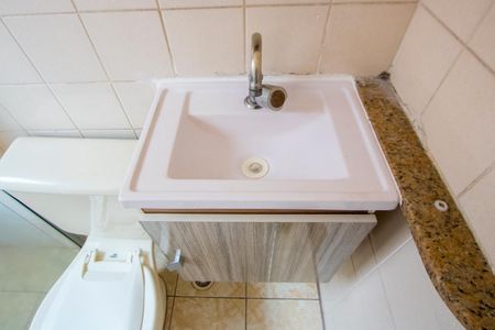 Apartamento para alugar com 49m², 2 quartos e 1 vagaBanheiro