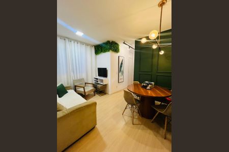 Sala de apartamento para alugar com 2 quartos, 49m² em Neves, São Gonçalo