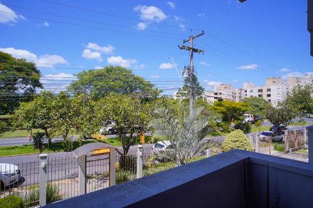 Varanda  de apartamento à venda com 2 quartos, 52m² em Sarandi, Porto Alegre