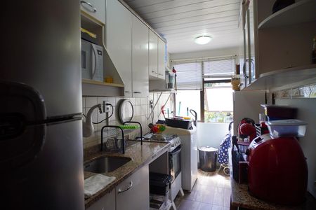 Apartamento à venda com 52m², 2 quartos e 1 vagaCozinha 