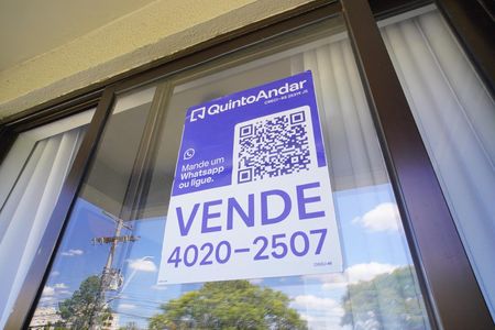 Plaquinha  de apartamento à venda com 2 quartos, 52m² em Sarandi, Porto Alegre