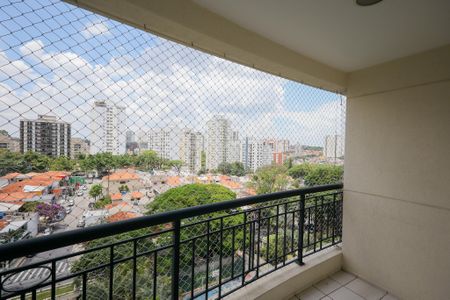 Varanda da Sala de apartamento para alugar com 4 quartos, 92m² em Vila Sofia, São Paulo