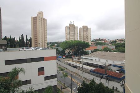 Vista da sacada de apartamento à venda com 2 quartos, 50m² em Jd Alzira, São Paulo