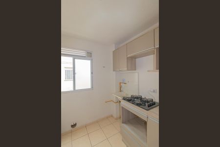 Apartamento para alugar com 43m², 2 quartos e 1 vagaCozinha e Área de Serviço