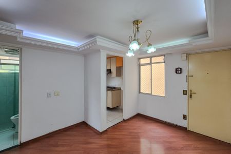 Sala de apartamento para alugar com 2 quartos, 40m² em Parque Espacial, São Bernardo do Campo
