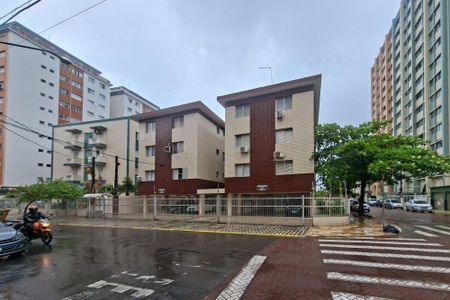 Apartamento para alugar com 38m², 1 quarto e 1 vagaFachada do Prédio