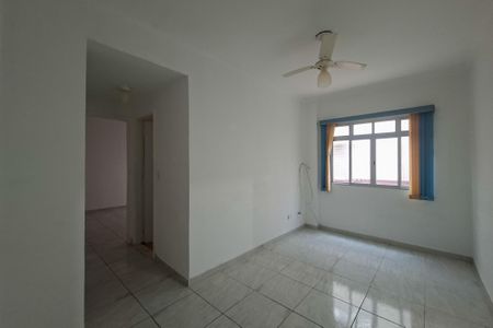 Sala de apartamento para alugar com 1 quarto, 38m² em Vila Tupi, Praia Grande
