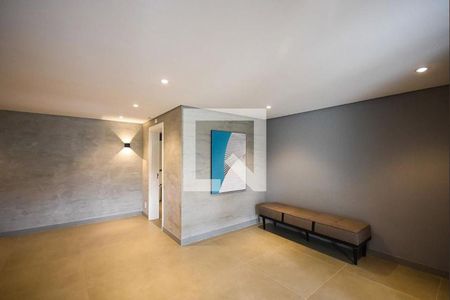 Studio para alugar com 38m², 1 quarto e 1 vaga Studio para alugar com 38m², 1 quarto e 1 vagaHall social