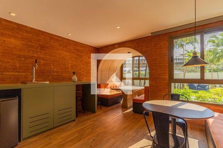 Studio para alugar com 38m², 1 quarto e 1 vaga Studio para alugar com 38m², 1 quarto e 1 vagaEspaço Gourmet