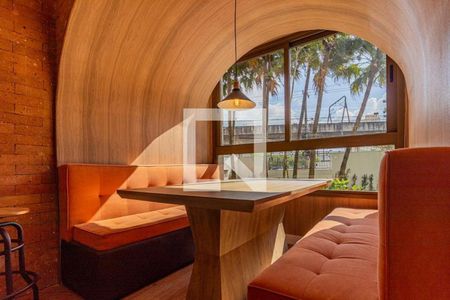 Studio para alugar com 38m², 1 quarto e 1 vagaEspaço Gourmet