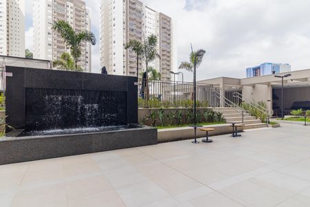 Área comum de apartamento para alugar com 1 quarto, 38m² em Vila Andrade, São Paulo