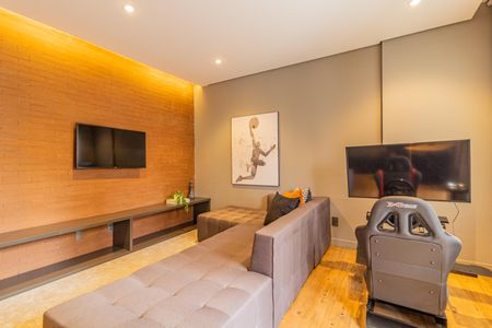 Área comum de apartamento para alugar com 1 quarto, 38m² em Vila Andrade, São Paulo