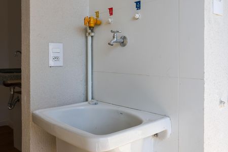 Área de Serviço de apartamento para alugar com 1 quarto, 38m² em Vila Andrade, São Paulo