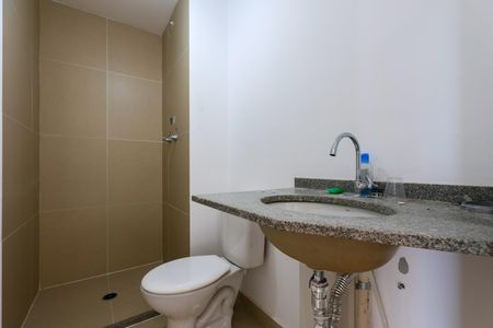 Banheiro de apartamento para alugar com 1 quarto, 38m² em Vila Andrade, São Paulo