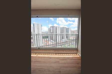 Varanda da Sala de kitnet/studio para alugar com 1 quarto, 38m² em Vila Andrade, São Paulo