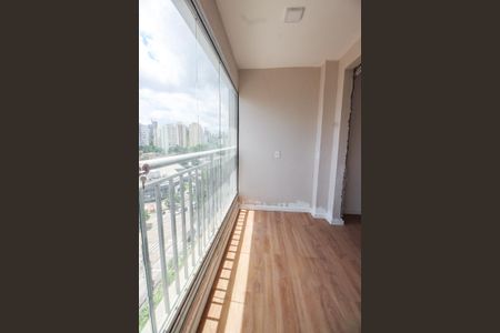Varanda da Sala de kitnet/studio para alugar com 1 quarto, 38m² em Vila Andrade, São Paulo