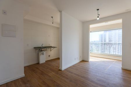 Sala de apartamento para alugar com 1 quarto, 38m² em Vila Andrade, São Paulo