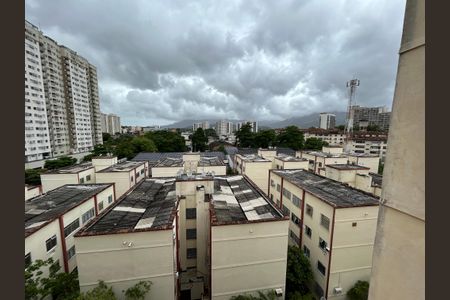 Vista da Sala de Jantar de apartamento à venda com 2 quartos, 48m² em Del Castilho, Rio de Janeiro