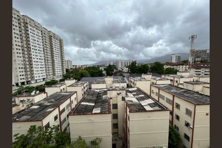 Apartamento à venda com 48m², 2 quartos e 1 vagaVista da Sala