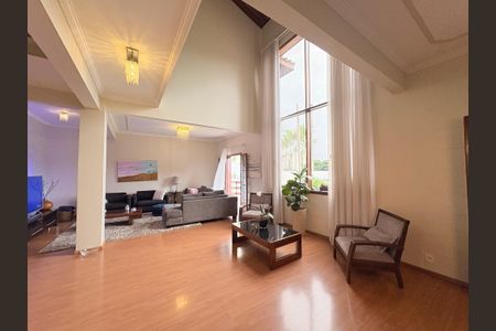 Sala de casa para alugar com 5 quartos, 420m² em Jardim das Samambaias, Jundiaí