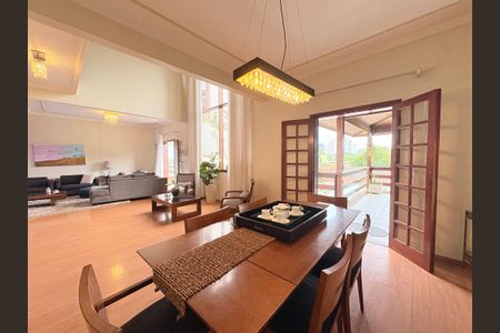 Sala de Jantar de casa para alugar com 5 quartos, 420m² em Jardim das Samambaias, Jundiaí
