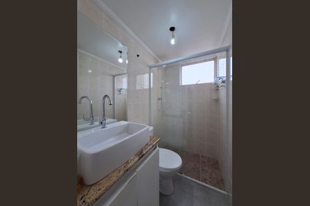 Banheiro de apartamento para alugar com 2 quartos, 50m² em Vila Nova Cachoeirinha, São Paulo