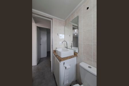 Banheiro de apartamento para alugar com 2 quartos, 50m² em Vila Nova Cachoeirinha, São Paulo