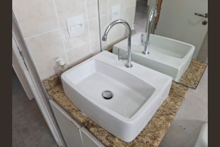 Banheiro de apartamento para alugar com 2 quartos, 50m² em Vila Nova Cachoeirinha, São Paulo